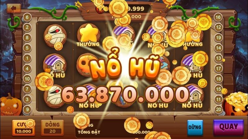Các loại Hũ tại XocDia88